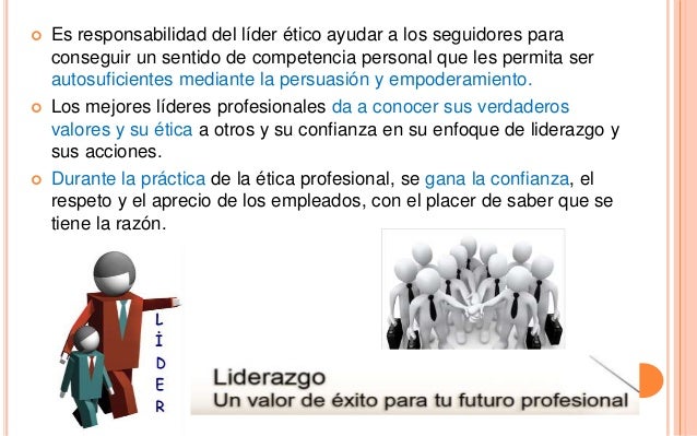 El profesional y la etica en el ejercicio
