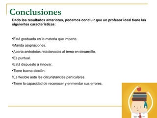 El profesor ideal | PPT