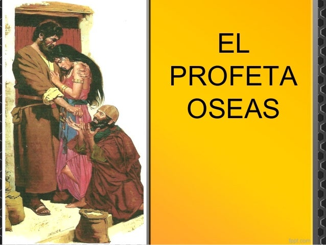 El profeta oseas