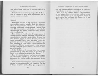 El programa de diseño 