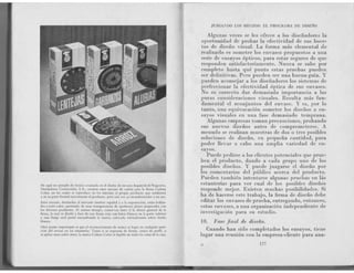 El programa de diseño 