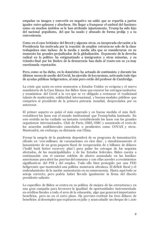 2
empañar su imagen y convertir en negativo un saldo que se repartía a partes
iguales entre aplausos y abucheos. Sin llega...