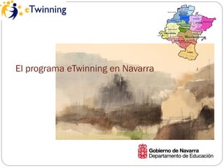 El programa eTwinning en Navarra
 