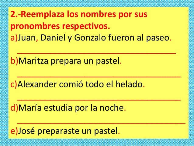 El pronombre personal 2º