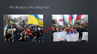 Pro Ruskos y Pro UkrainiasPro Ruskos y Pro Ukrainias
 