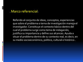 Debe indicar objetivo general del estudio