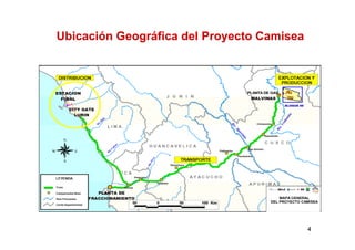 El proyecto Camisea y el desarrollo de la industria de gas natural en ...