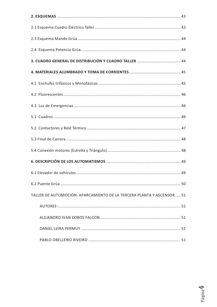 El proyecto del grupo electricista de edificios 2010 001