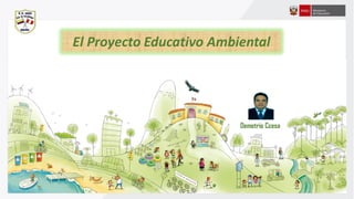 El Proyecto Educativo Ambiental
Demetrio Ccesa
 