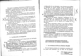 El proyecto nacional