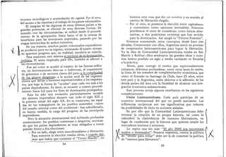 El proyecto nacional