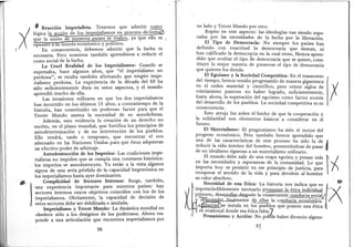 El proyecto nacional