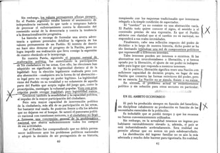 El proyecto nacional