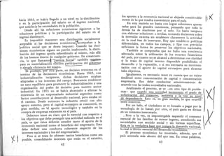 El proyecto nacional