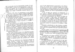 El proyecto nacional