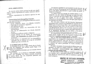 El proyecto nacional