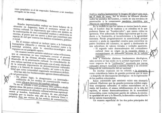 El proyecto nacional