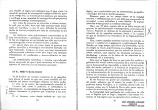 El proyecto nacional