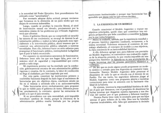 El proyecto nacional