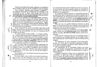 El proyecto nacional