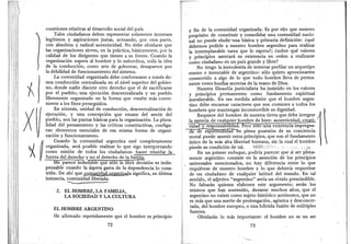 El proyecto nacional