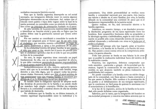 El proyecto nacional