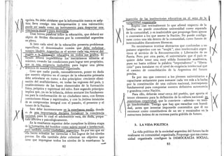 El proyecto nacional