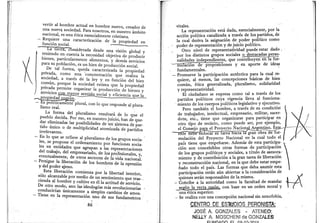 El proyecto nacional