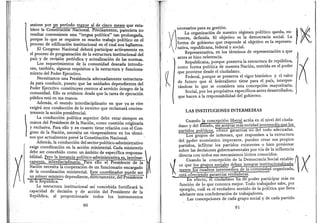 El proyecto nacional