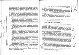 El proyecto nacional