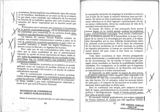 El proyecto nacional