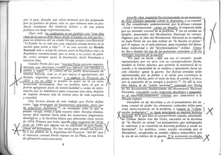 El proyecto nacional