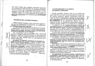 El proyecto nacional