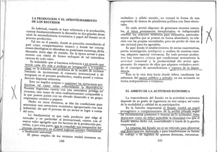 El proyecto nacional