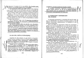 El proyecto nacional