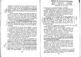 El proyecto nacional