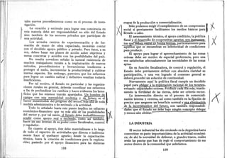 El proyecto nacional