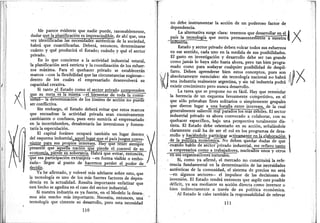 El proyecto nacional