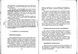 El proyecto nacional