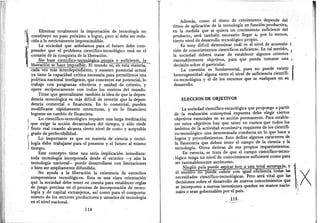 El proyecto nacional