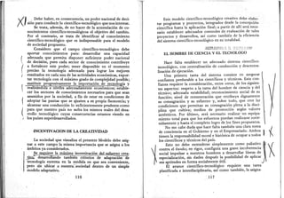 El proyecto nacional