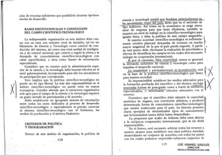 El proyecto nacional