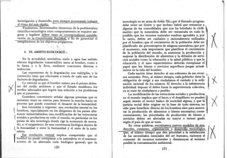 El proyecto nacional