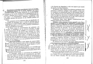 El proyecto nacional