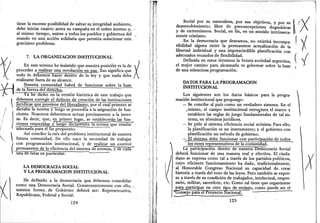 El proyecto nacional