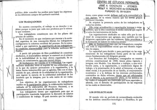 El proyecto nacional