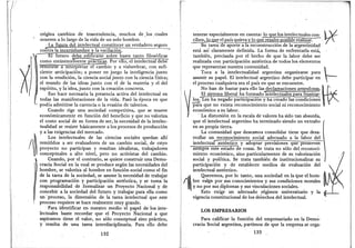 El proyecto nacional