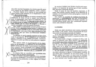 El proyecto nacional