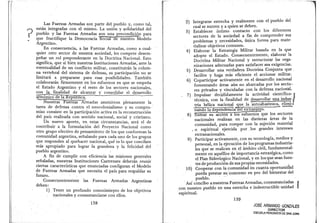 El proyecto nacional