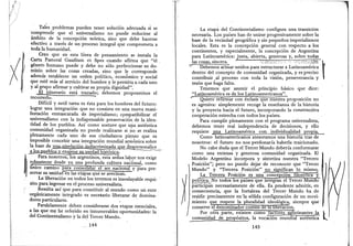 El proyecto nacional